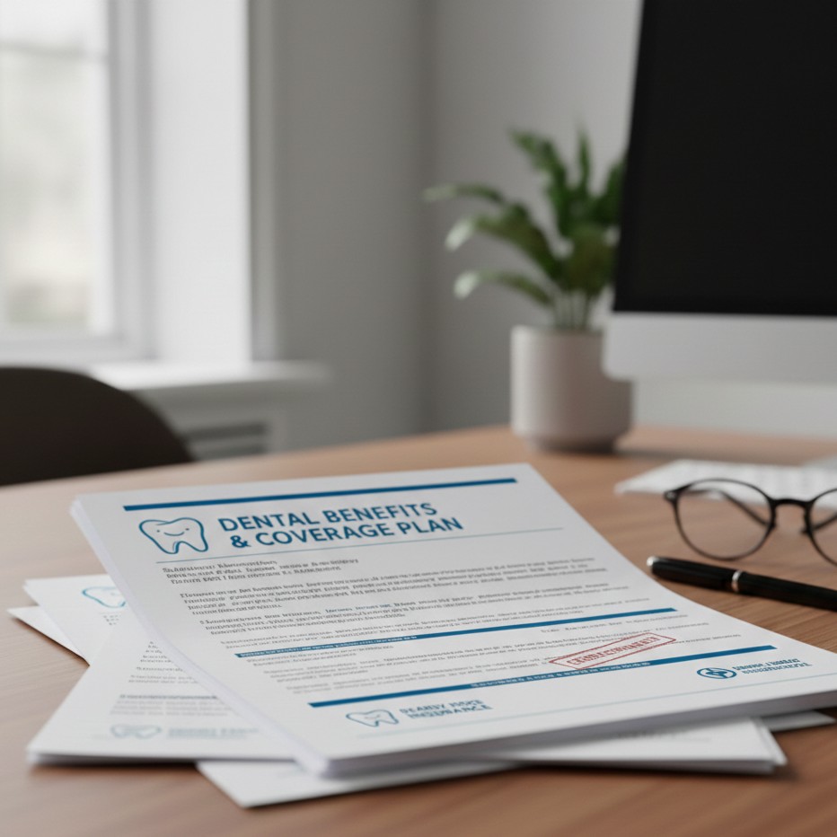 Dental insurance documents