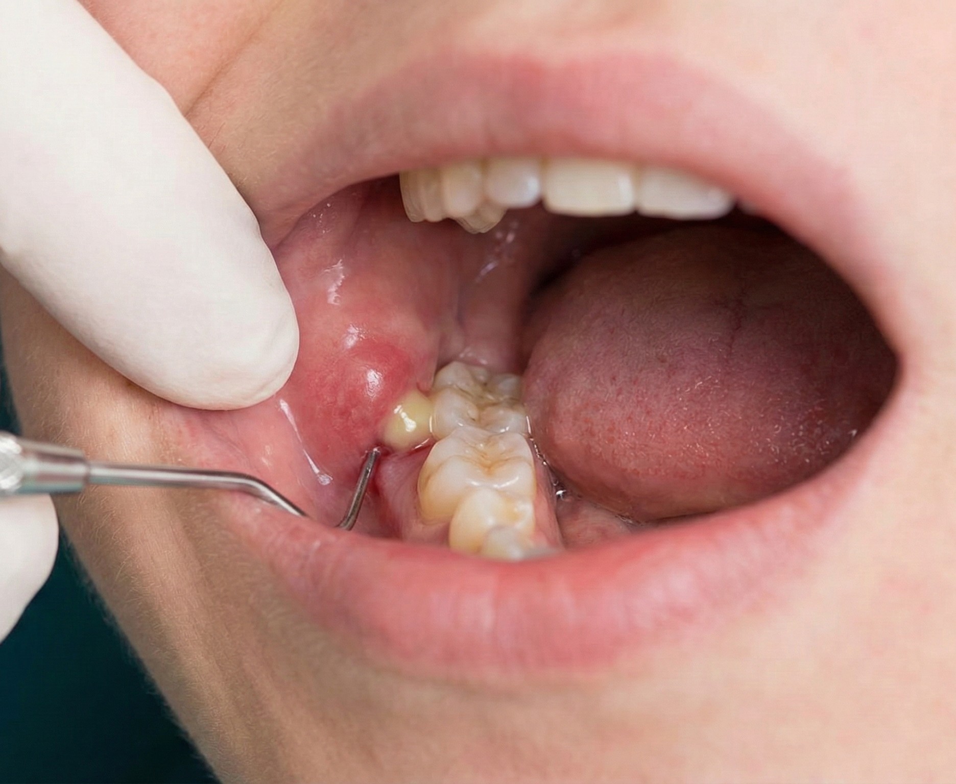 Emergency dentist for swollen jaw and dental abscess treatment