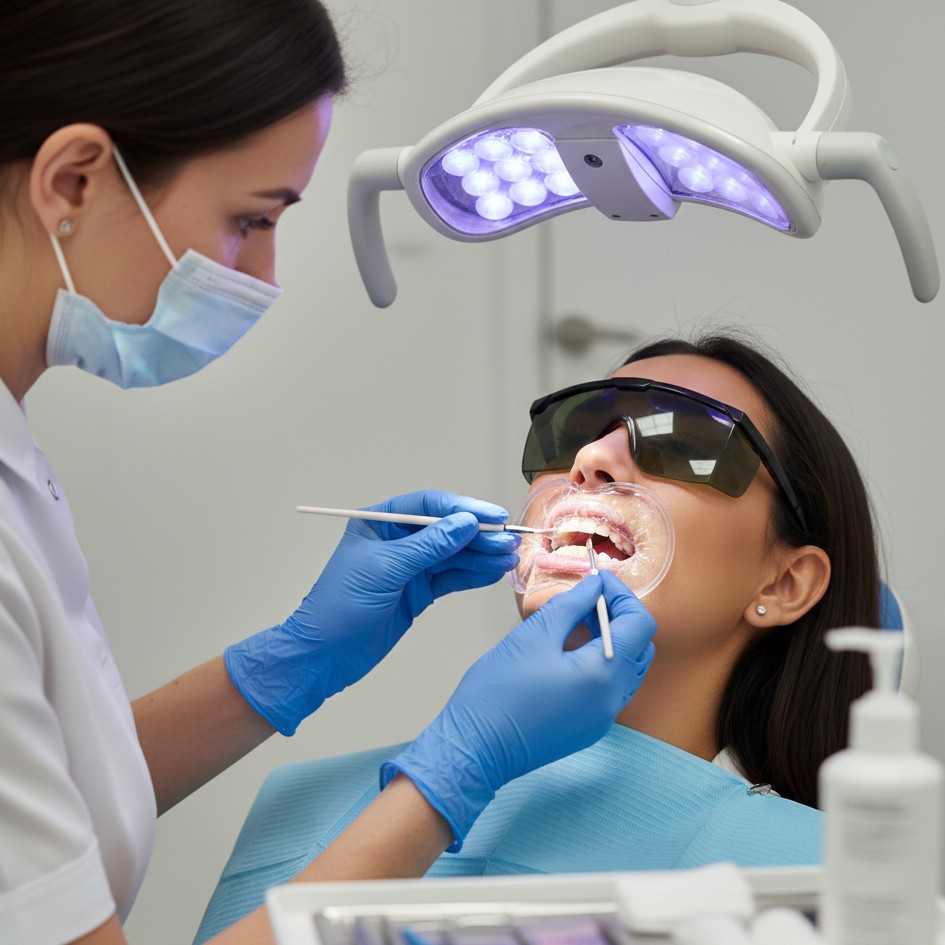 Advanced laser pyorrhea and bleeding gums treatment in Haryana