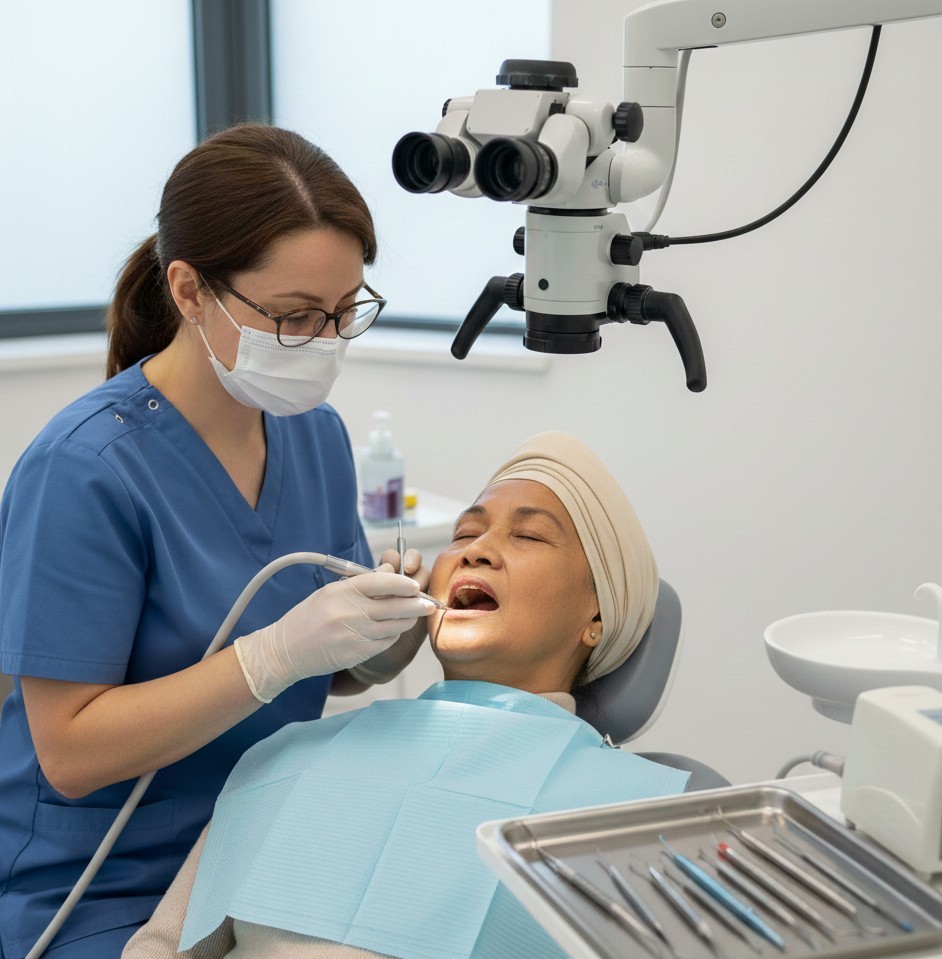 Single sitting painless root canal treatment (RCT) in Gurgaon