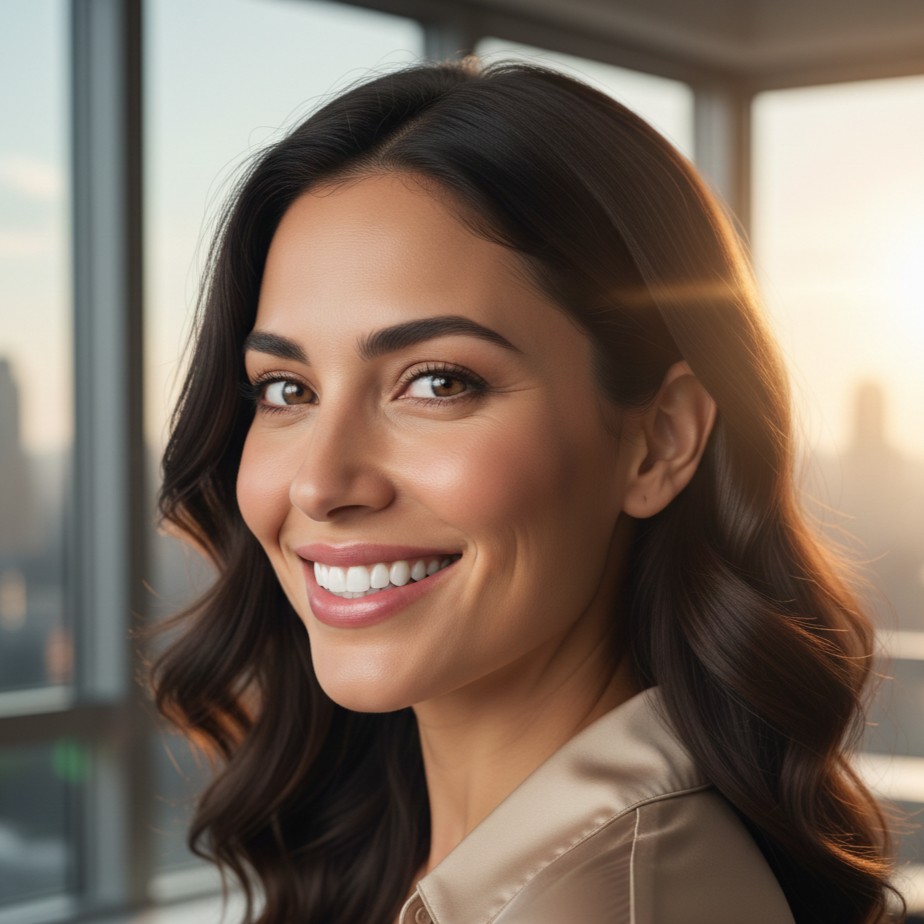 Cosmetic porcelain veneers for complete smile makeover in Gurgaon